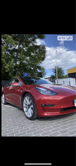 Tesla model e Long Range Dual Motor 2020