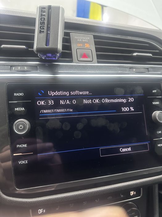 Русификация VW Volkswagen Tiguan, Golf, Allspace, Atlas, ID4, ID6