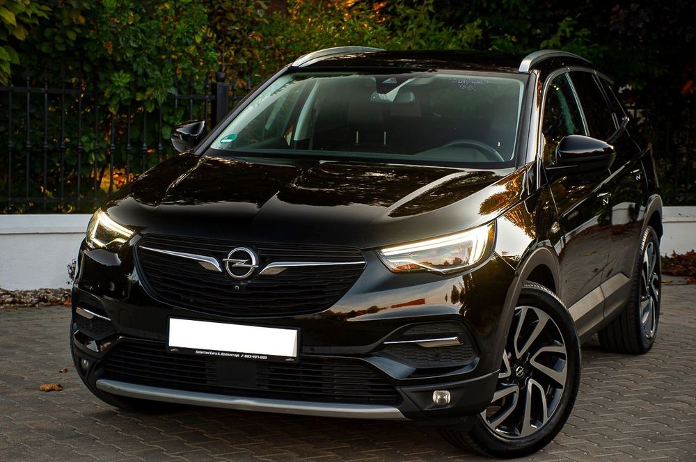 Opel Grandland X 1.6B-181Ps-Bezwypadkowy-Full Led-Automat-Gwarancja-1Wł-Fv23%