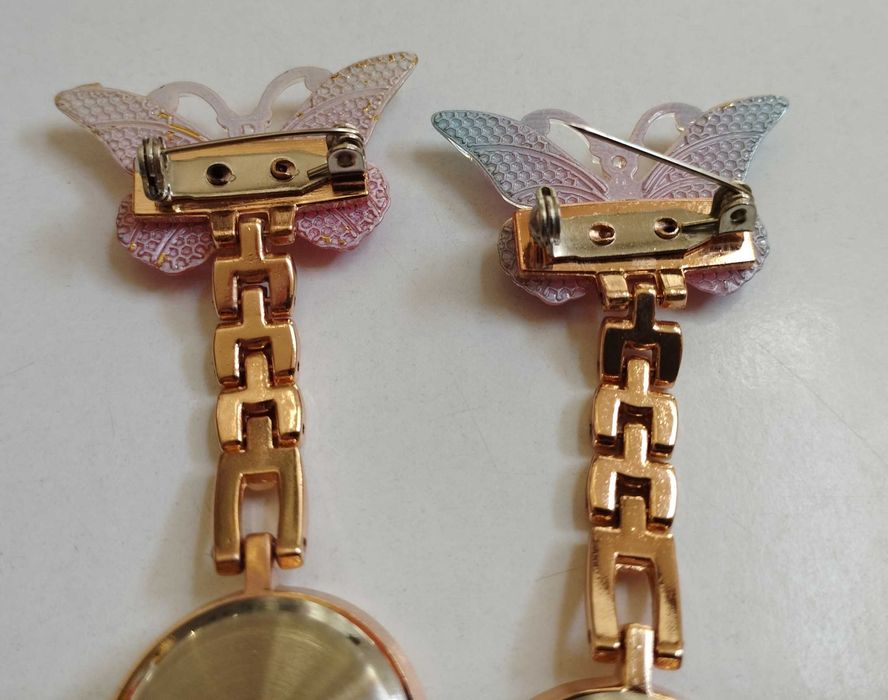 Relógio de peito para enfermeira, auxiliar, farmacêutica