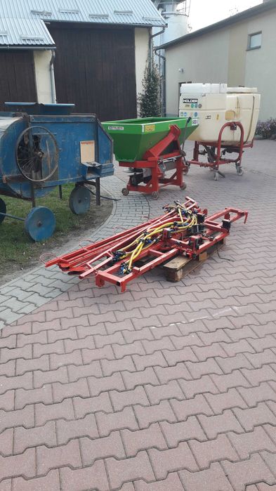 części do opryskiwacza zbiornik 850 l i lance 12,5m