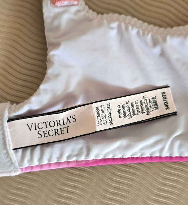 Biustonosz Victoria’s Secret roz. 75D