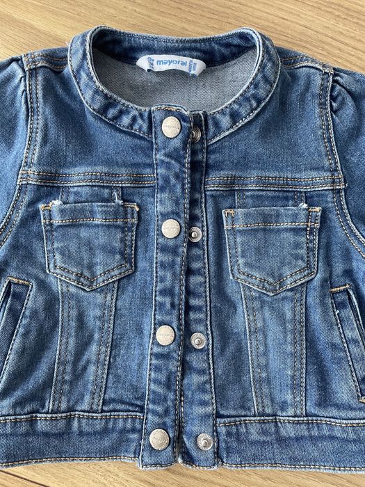 Kurtka jeans Mayoral 74