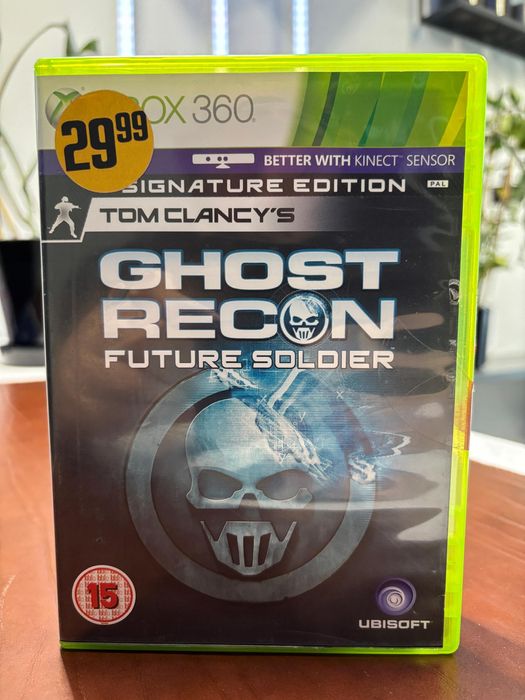 Xbox 360 / One Ghost Recon Future Soldier