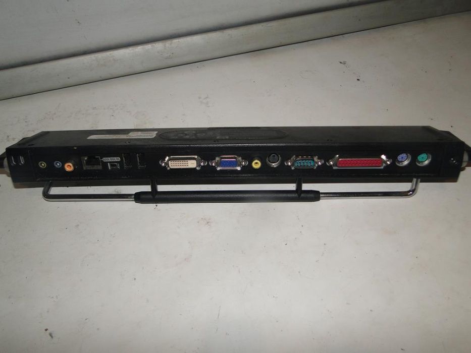 HP 1.2 Basic Port Replicator with 90W AC Adapter