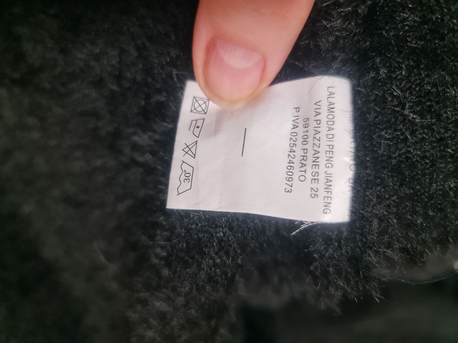 Z STUDIO Sweter długi, płaszczyk jak  ALPAKA nowy z metkąi