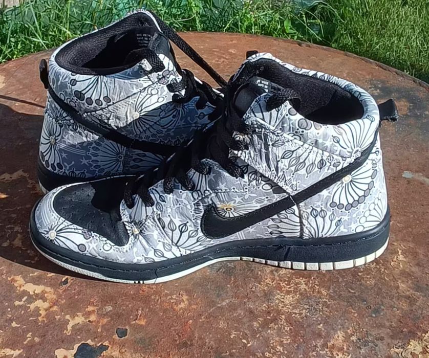 Buty Nike 'Dunk Hi Skinny Premium' Liberty Print rozmiar 40.5
