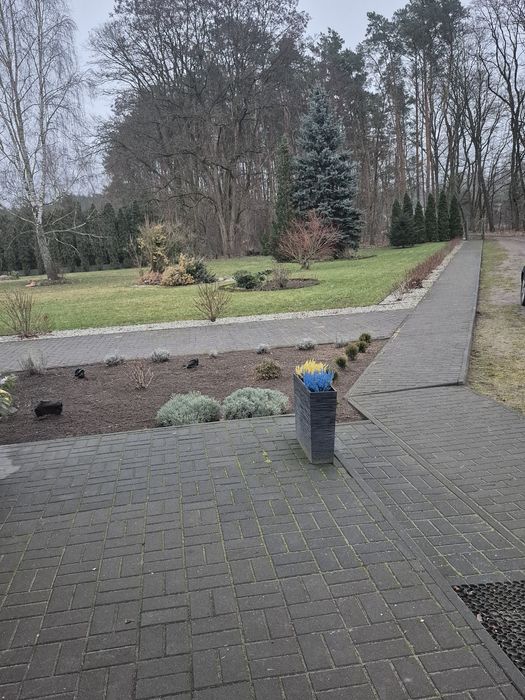 Pokoje  pod  dębem  dla  gości  I pracownikow