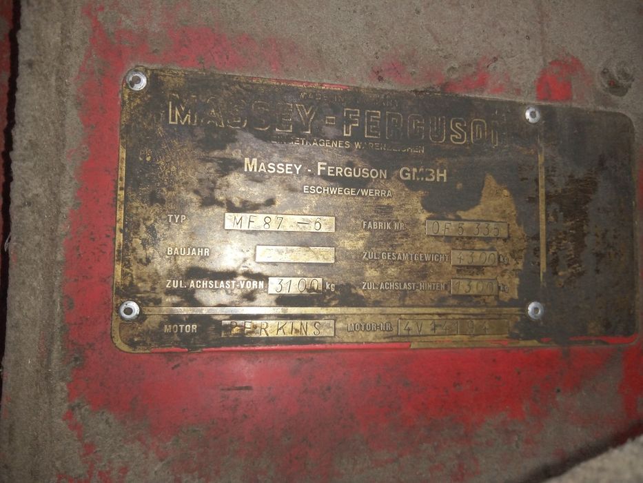 Продам комбайн Фергюсон