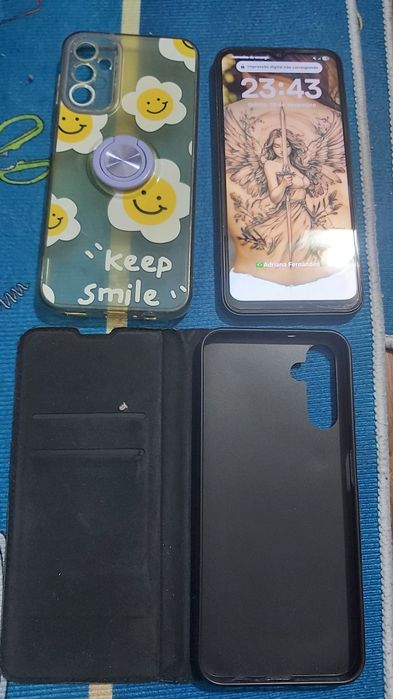 Sansung A14 película 2capas