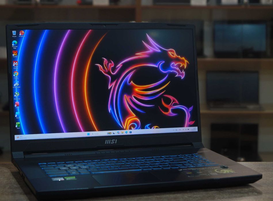 ГАРАНТІЯ MSI Bravo (17" 144Гц/Ryzen 5 7535HS/RAM 16ГБ DDR5/SSD 512ГБ/RTX 4050 6ГБ)TVOYO