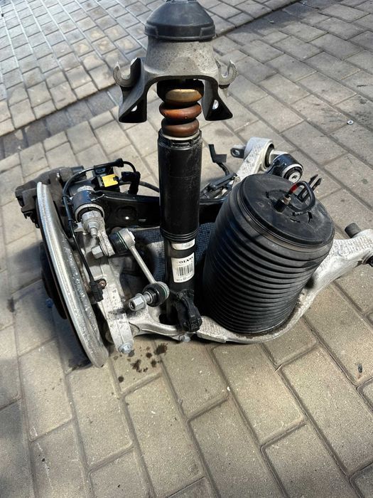 Подвеска передняя задняя Volvo XC90 подрамник разборка