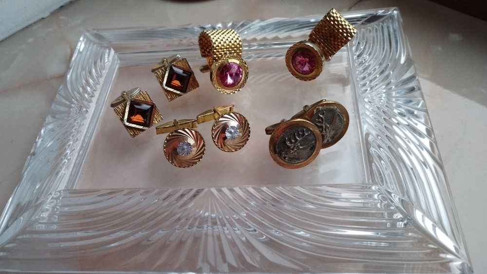 Запонки.Запонки чоловічі.Вінтаж