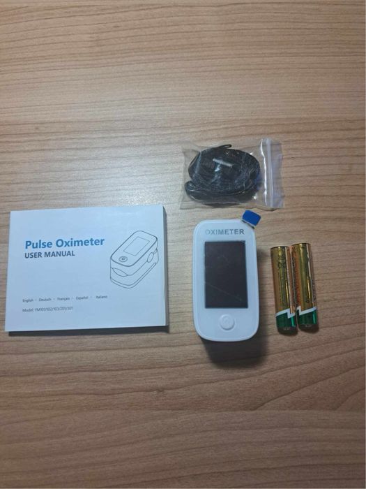 Pulsoksymete medyczny miernik nasycenia tlenu
