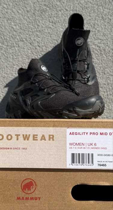 Mammut Aegility PRO Mid DT 39 1/3