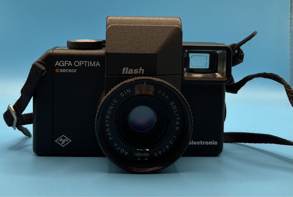 вінтажний плівковий фотоапарат Agfa Optima Flash Sensor Німеччина