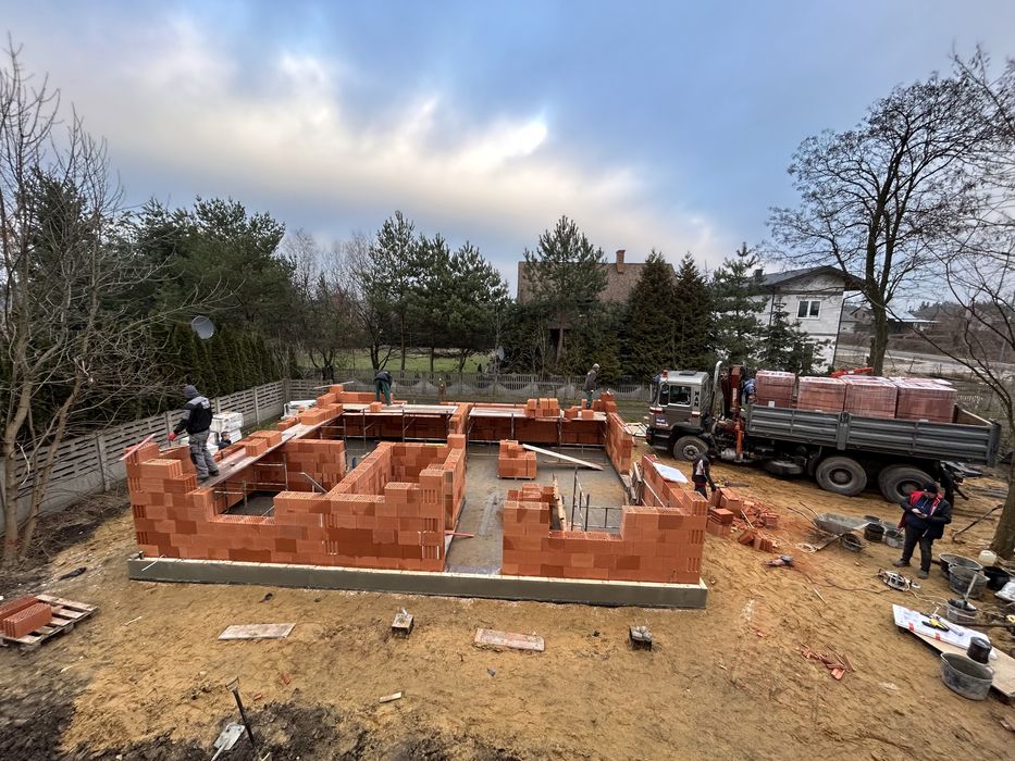 Budowa domu w stanie deweloperskim