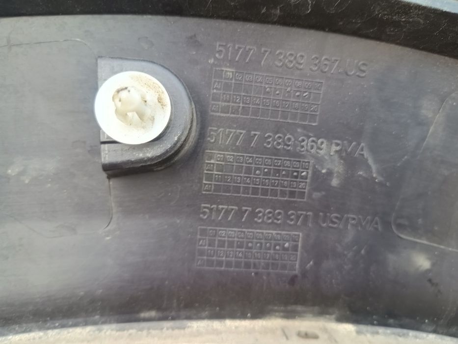 Listwa błotnika przód lewa Mini Cooper F60 oryginał