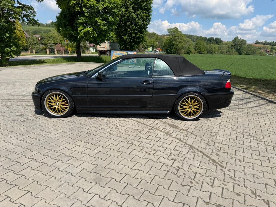 BMW 325CI cabrio