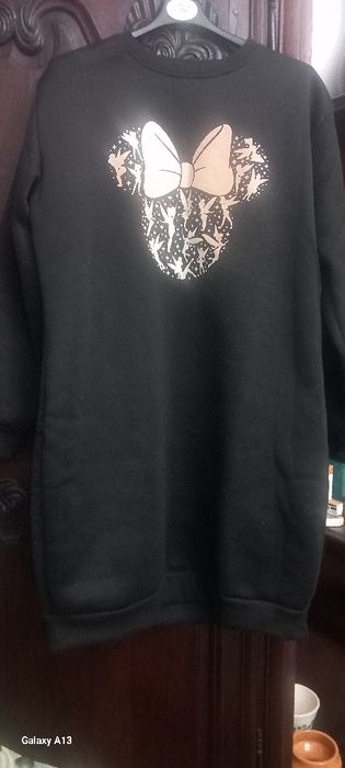 Obszerna bluza (sukienka. tunika) xl