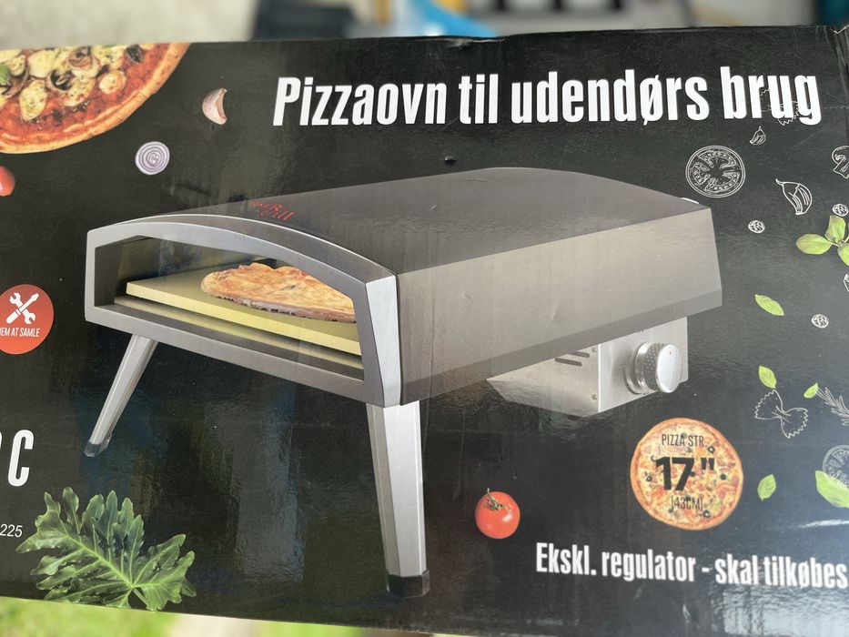 Piecyk do pizzy gazowy