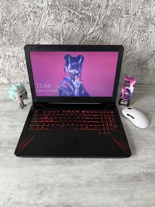 Ігровий Ноутбук ASUS TUF / NVIDIA GTX 1050 / DDR4 12GB / SSD 256 GB + HDD 1TB