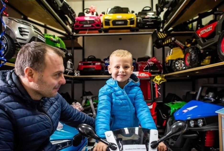 Zobacz na żywo autko na akumulator dla dziecka w Wola Batorska 137