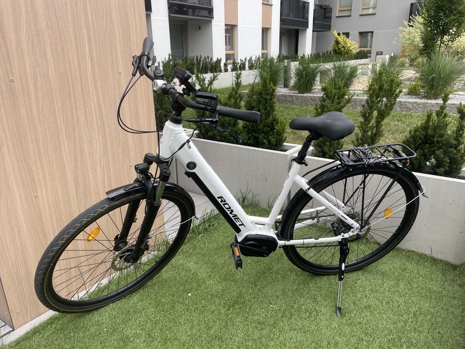 Rower elektryczny Romet Wave 3.0 ECO (2024) | Rama 19" | Nowy Napęd!