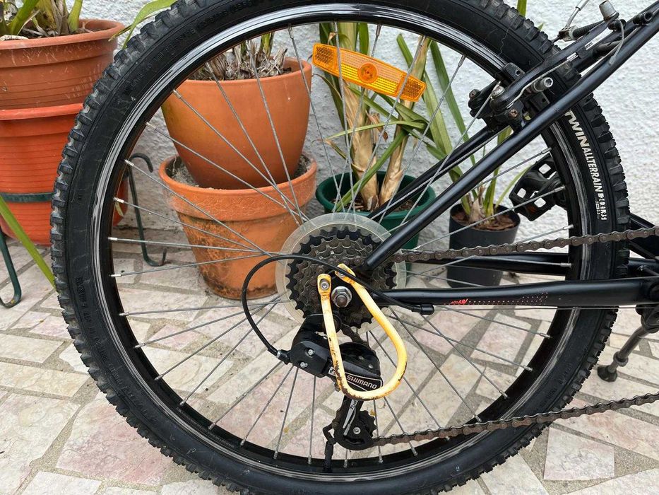 Bicicleta Montanha MTB 24" Criança