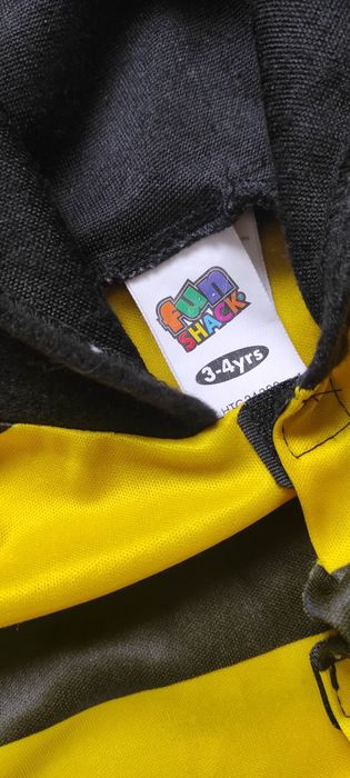 Костюм бджілки  для свят 3-4 роки