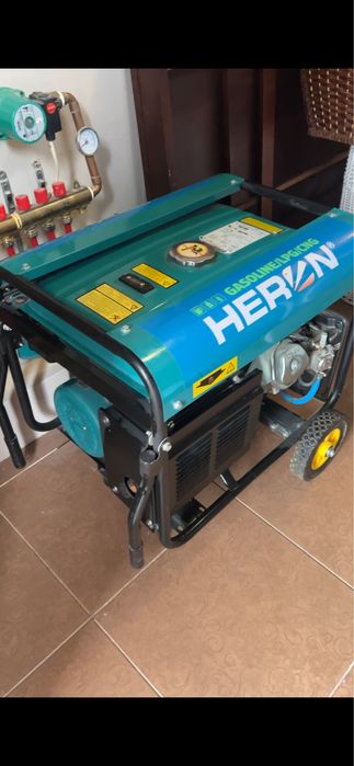 Генератор бензин/газ5.5 Квт, однофазний