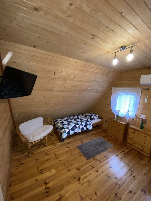 Dom letniskowy rekreacyjny nad jeziorem wynajem Mazury Warmia m. Urowo