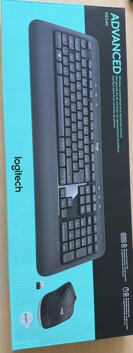 Logitech Advanced MK540 zestaw