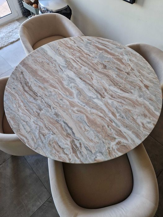 Tampo de mesa em mármore SKLUM Giselda (120cm x 2cm)