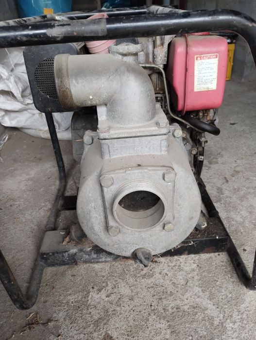 Motopompa diesel 3 "