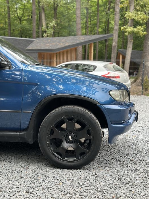 BMW X5 e53 4.4 бензин М62В44