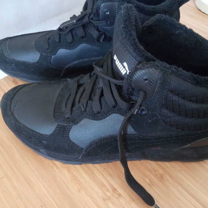 buty Sneakersy Puma rozmiar 41 ocieplane