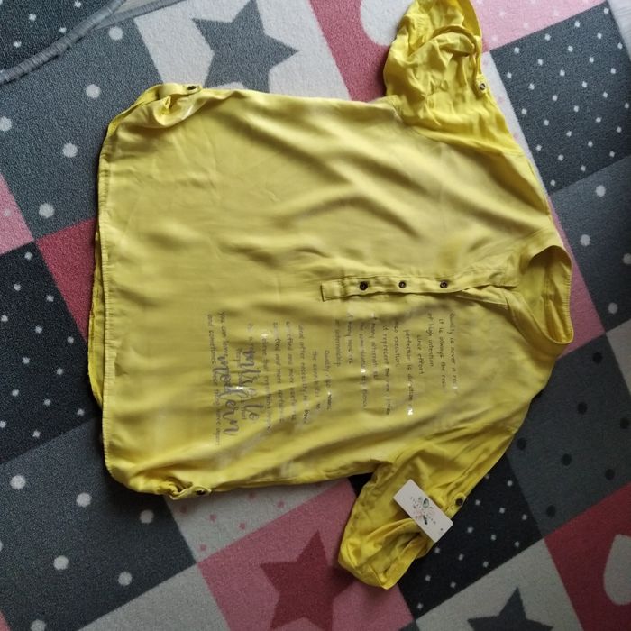Bluzka damska oversize