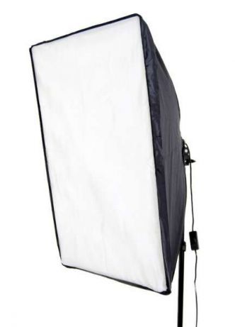 Софтбокс голова 50х70см с патроном Е27 без штатива