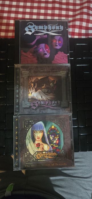 Symphony X zestaw 3cd superstan