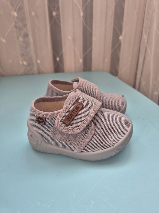 Дитячі кросівки-мокасини 19 розмір (12,5 см)