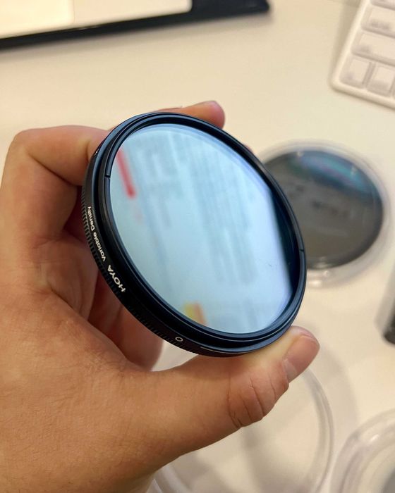 HOYA Variable Density Filter (82 mm, 77 mm, 62 mm)64309584151041121