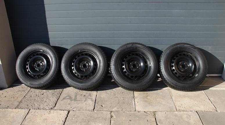! Koła zimowe 16 5x112 et33 VW TIGUAN AUDI Q3 Cena za kpl wyprzedaż