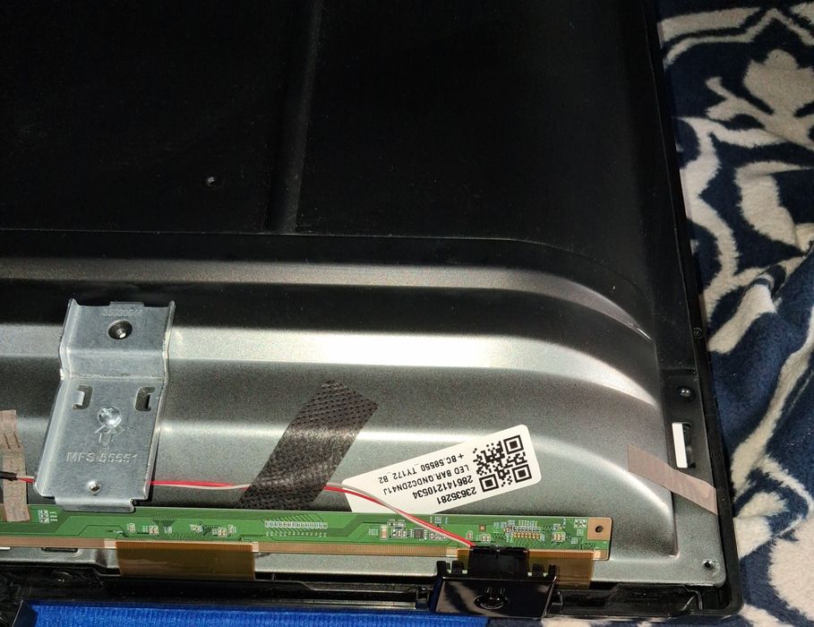 Telewizor Toshiba używany z usterką 58UA2063DG 58"