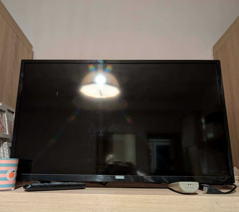 TV PHILIPS, czarny