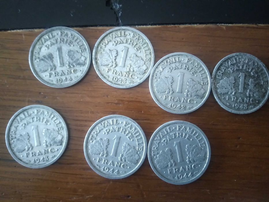 Moedas II guerra mundial