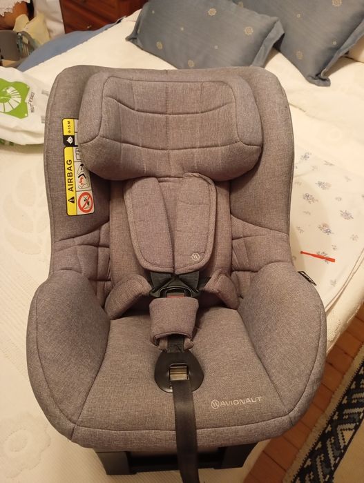 Cadeira Auto Avionaut Sky Basic Grey – Como Nova (2023)