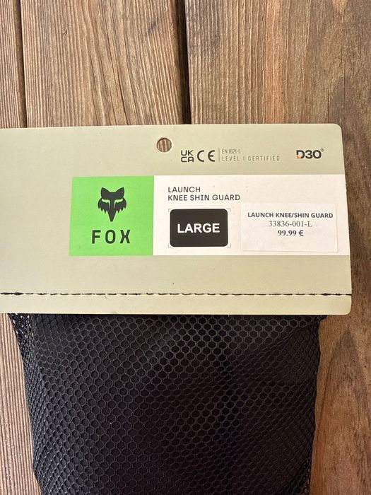 Caneleiras BTT FOX