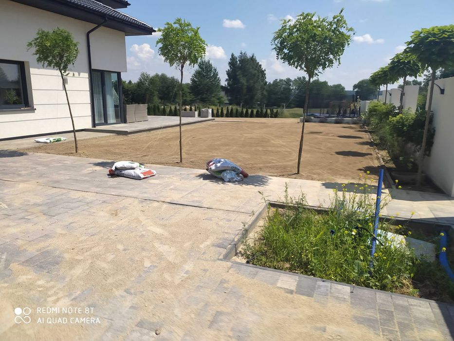 TRAWNIK, nawadnianie, budowa ogrodów!