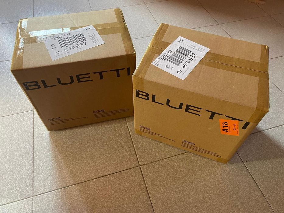 Bluetti EB3A 600 W 268Wh зарядна станція